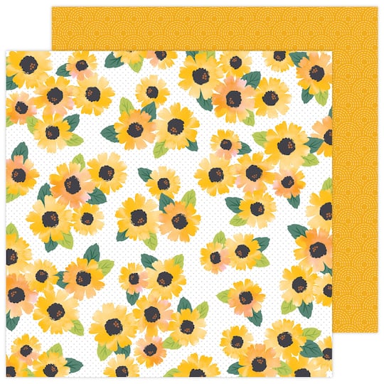 Paige Evans Garden Shoppe #7 12&#x22; x 12&#x22; Double-Sided Cardstock, 25 Sheets